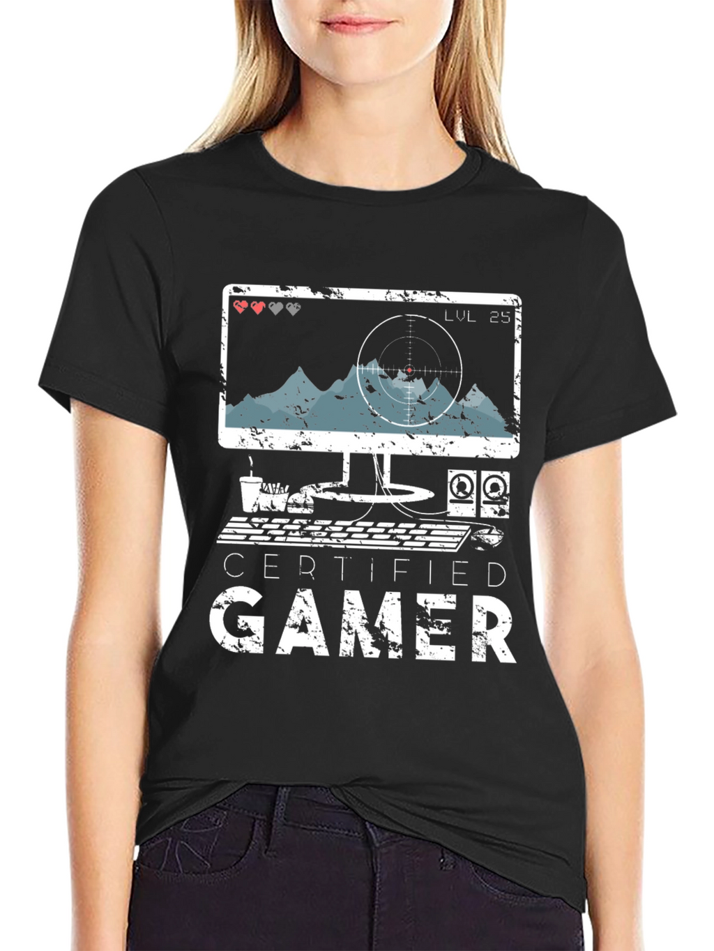 Certified Gamer T-Shirt - Level Up Your Style!