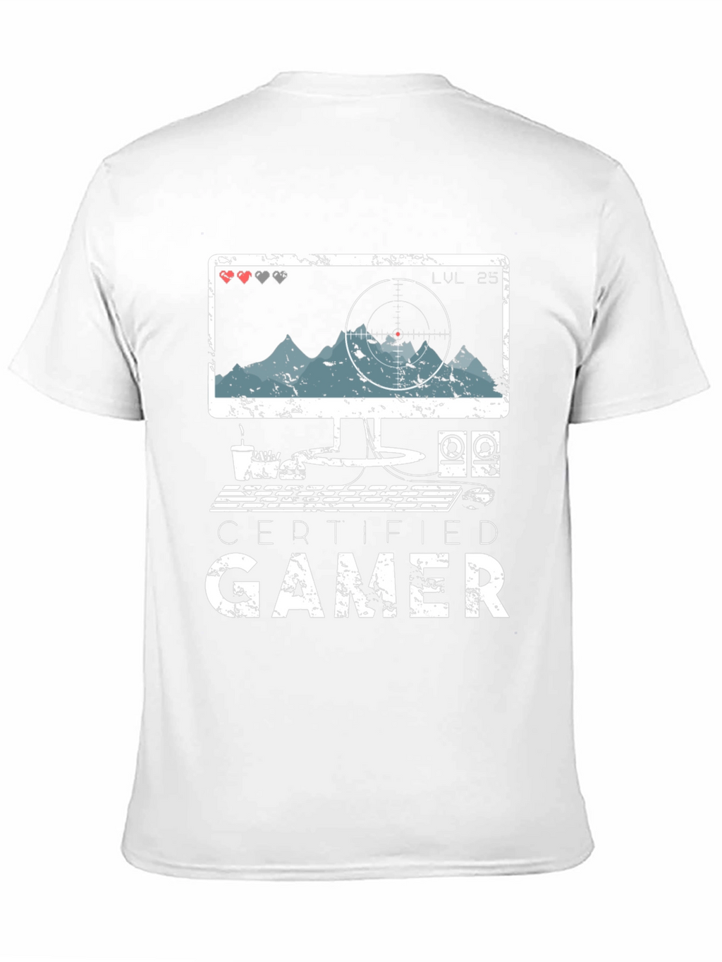 Certified Gamer T-Shirt - Level Up Your Style!