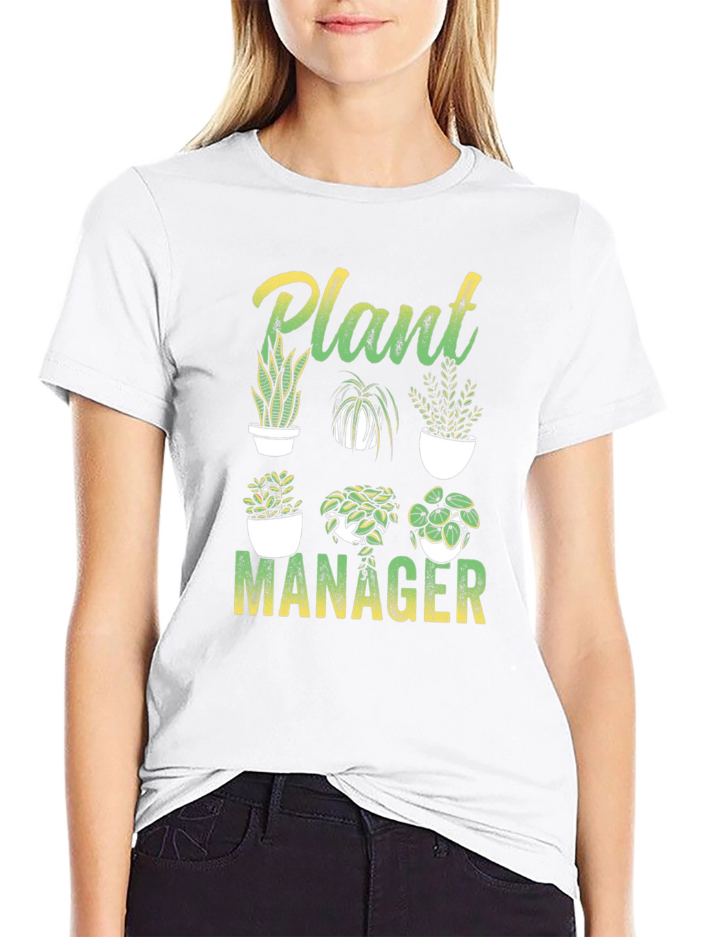 Plant Manager Graphic T-Shirt - Gardening Lover Tee
