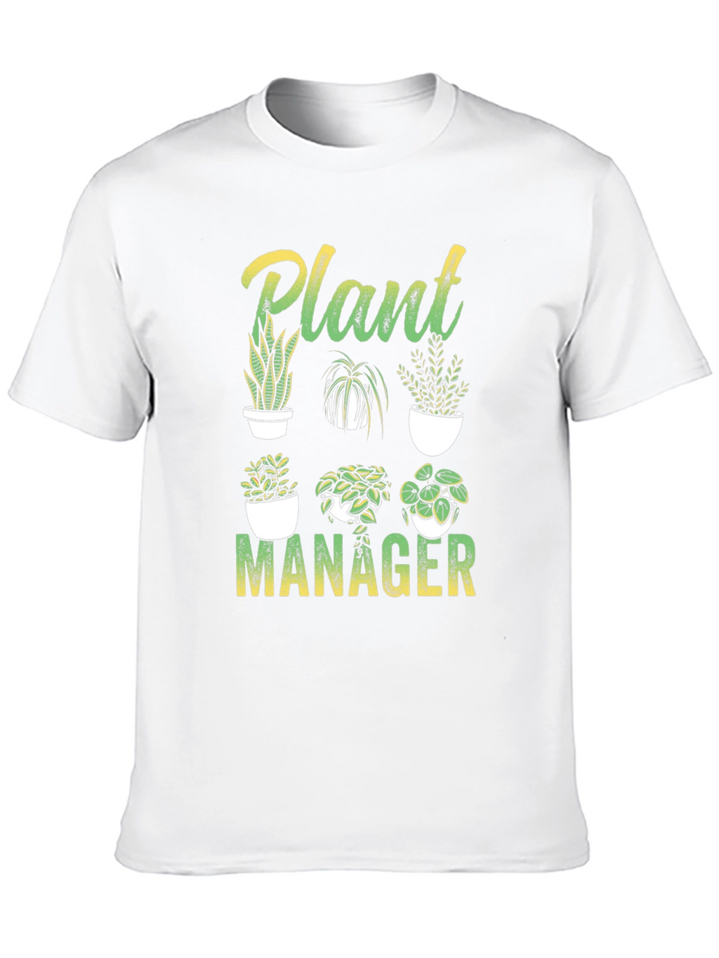 Plant Manager Graphic T-Shirt - Gardening Lover Tee