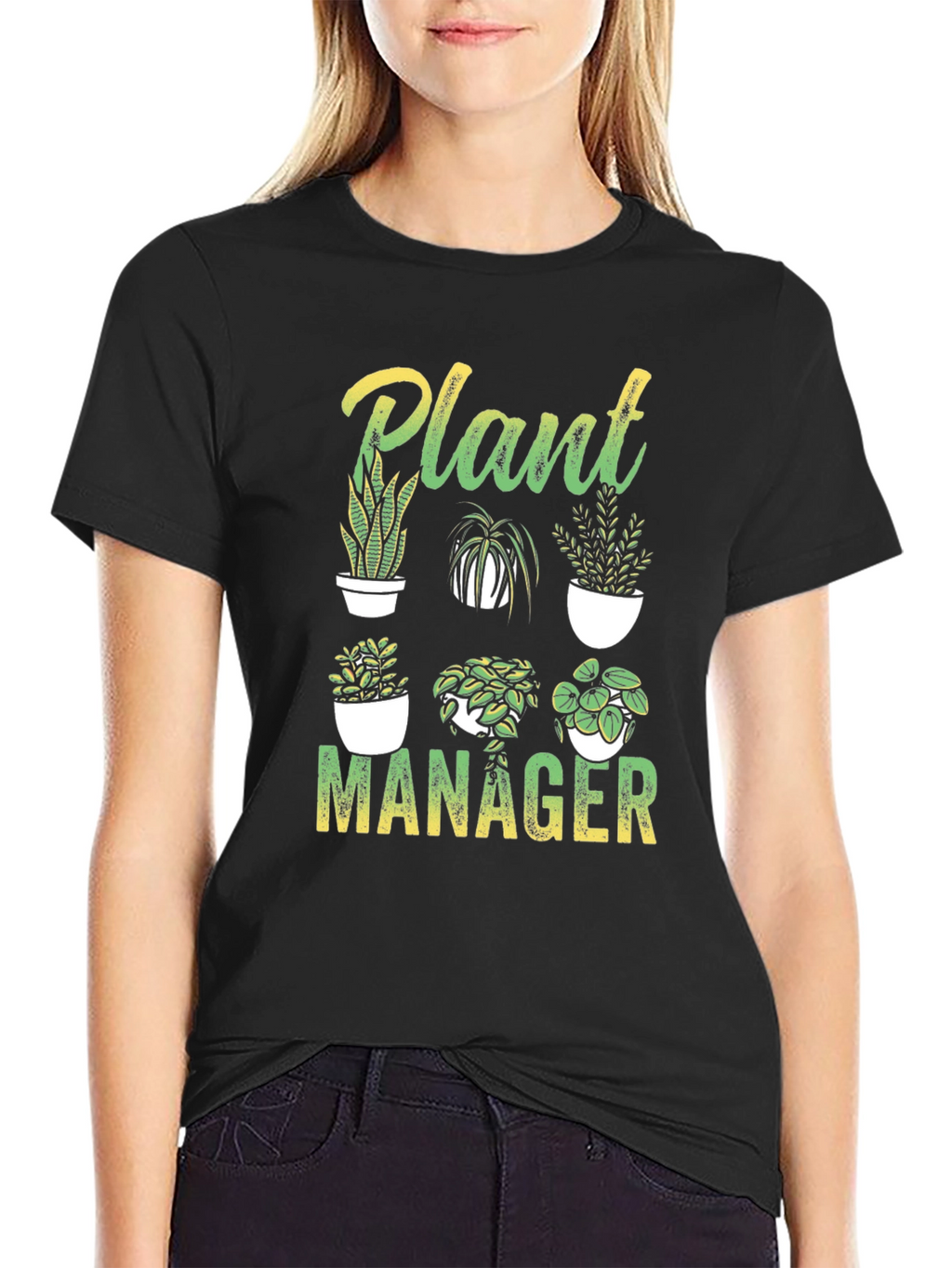 Plant Manager Graphic T-Shirt - Gardening Lover Tee
