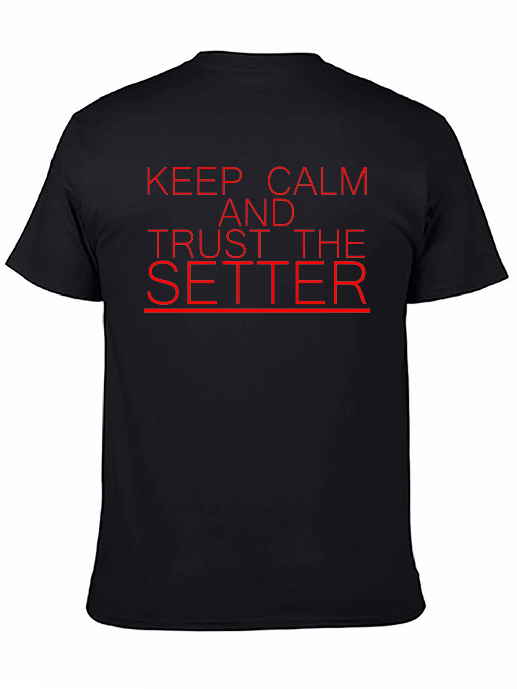 Keep Calm and Trust the Setter T-Shirt