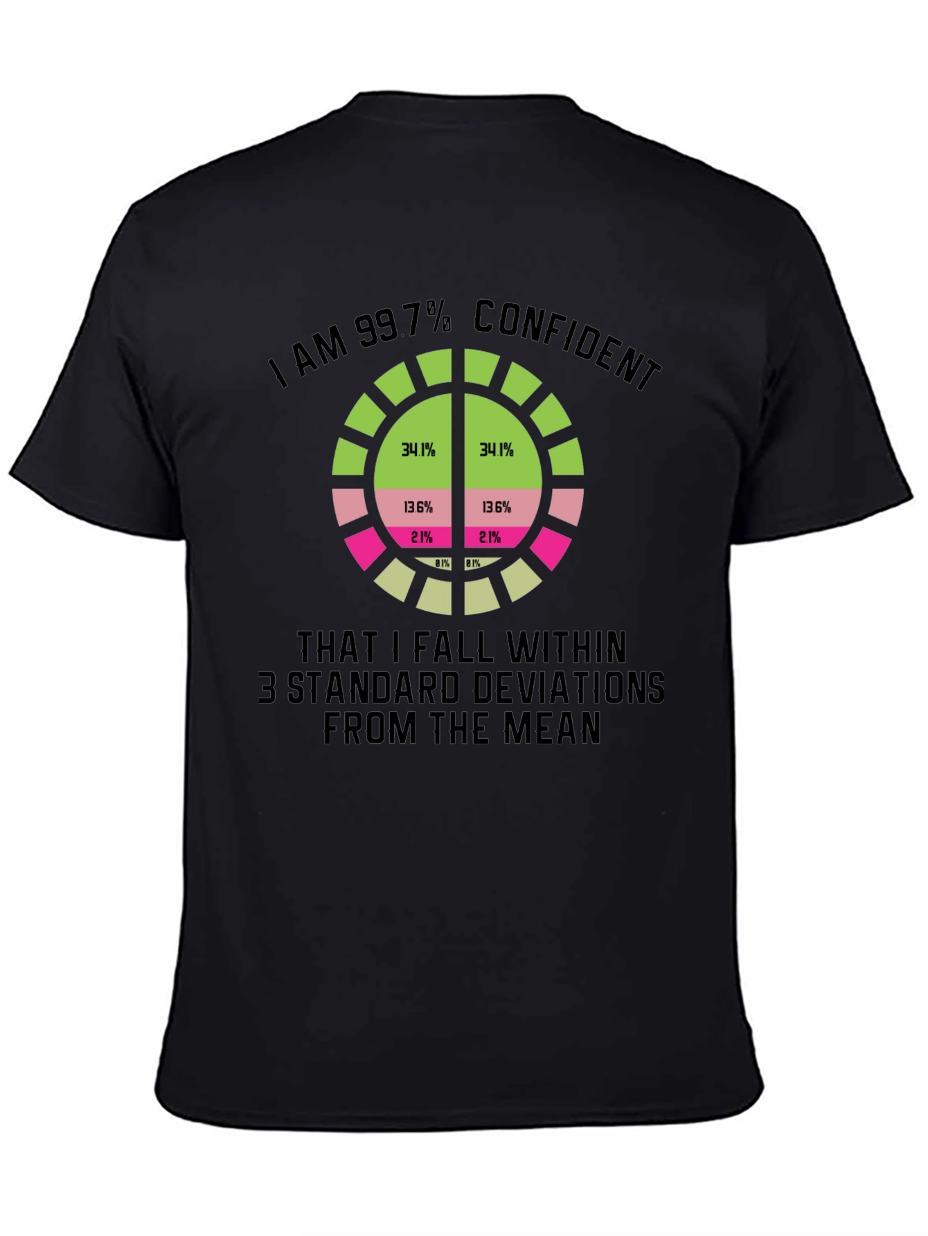 99.7% Confident Statistics T-Shirt