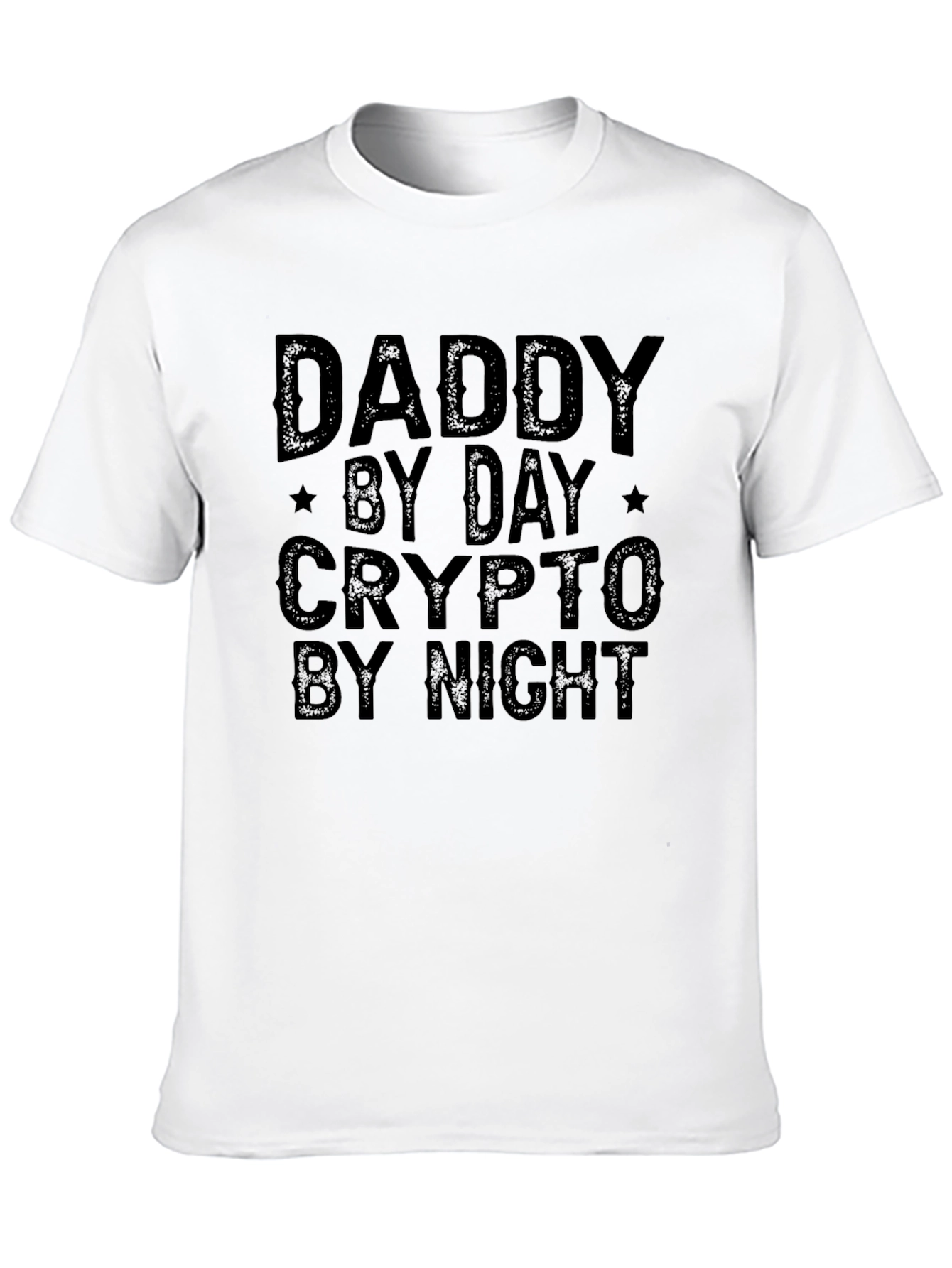 Daddy By Day Crypto By Night T-Shirt