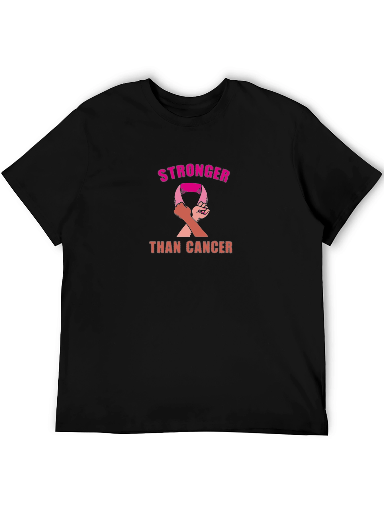 Stronger Than Cancer Awareness T-Shirt