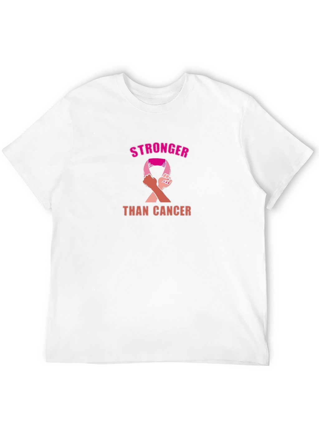 Stronger Than Cancer Awareness T-Shirt