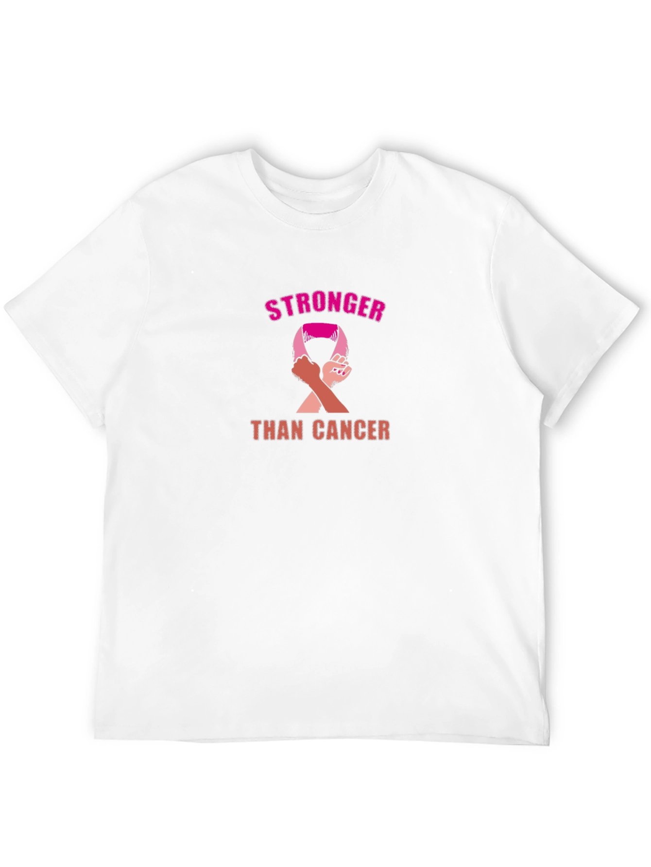 Stronger Than Cancer Awareness T-Shirt