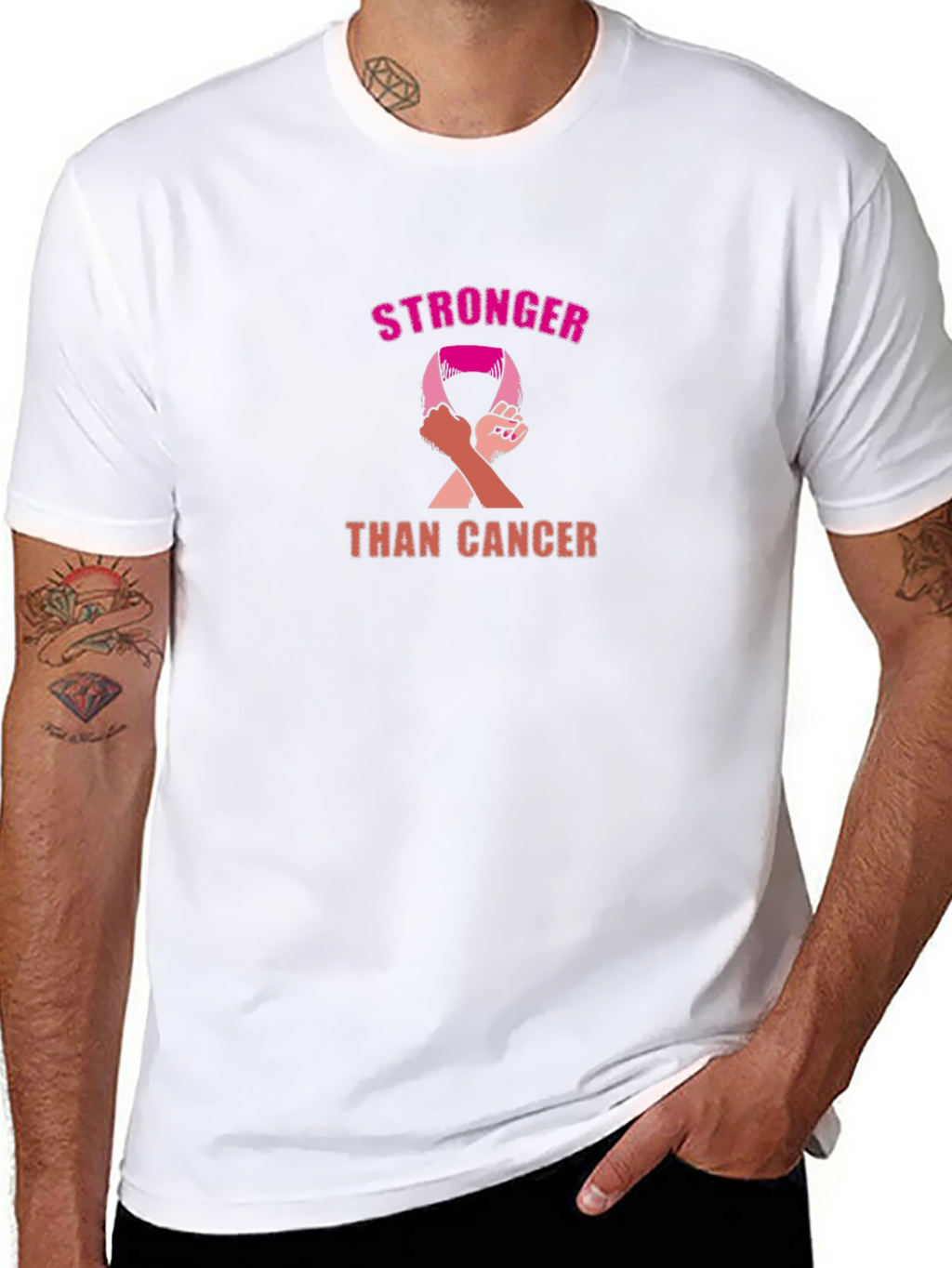 Stronger Than Cancer Awareness T-Shirt