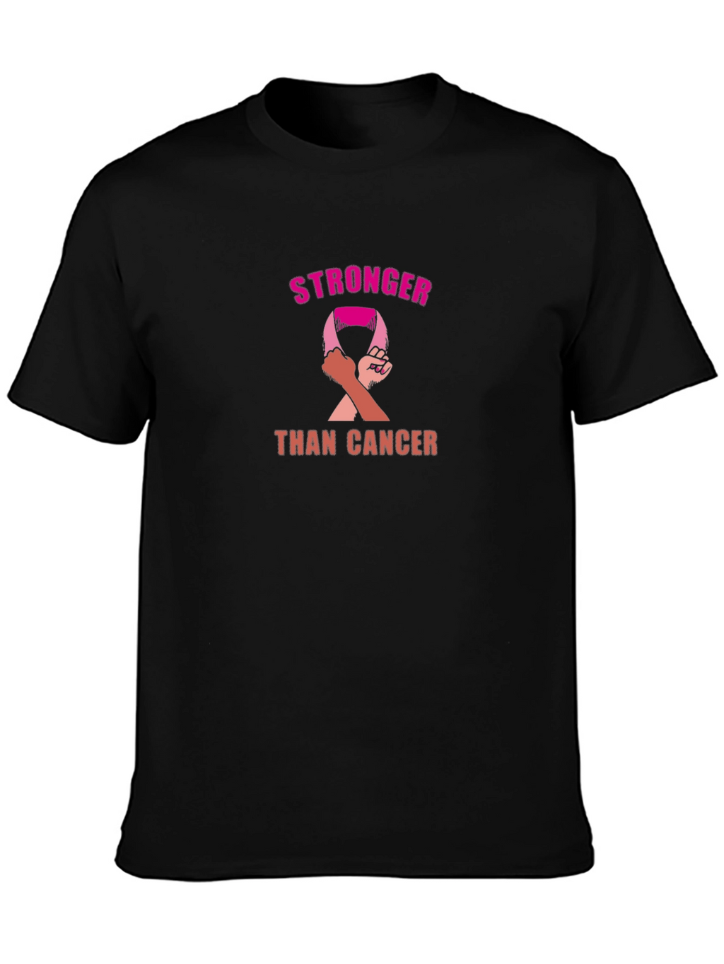 Stronger Than Cancer Awareness T-Shirt