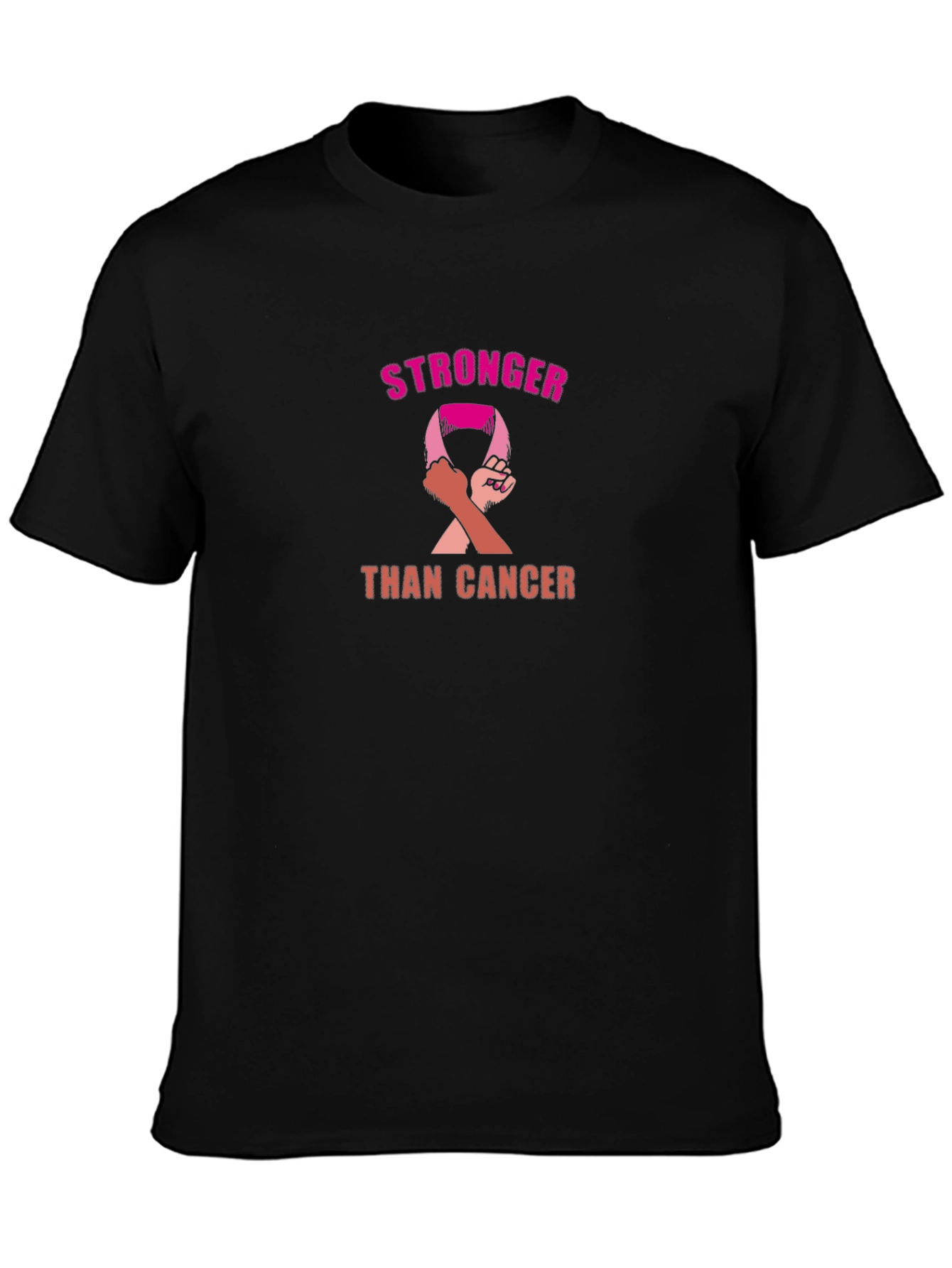 Stronger Than Cancer Awareness T-Shirt