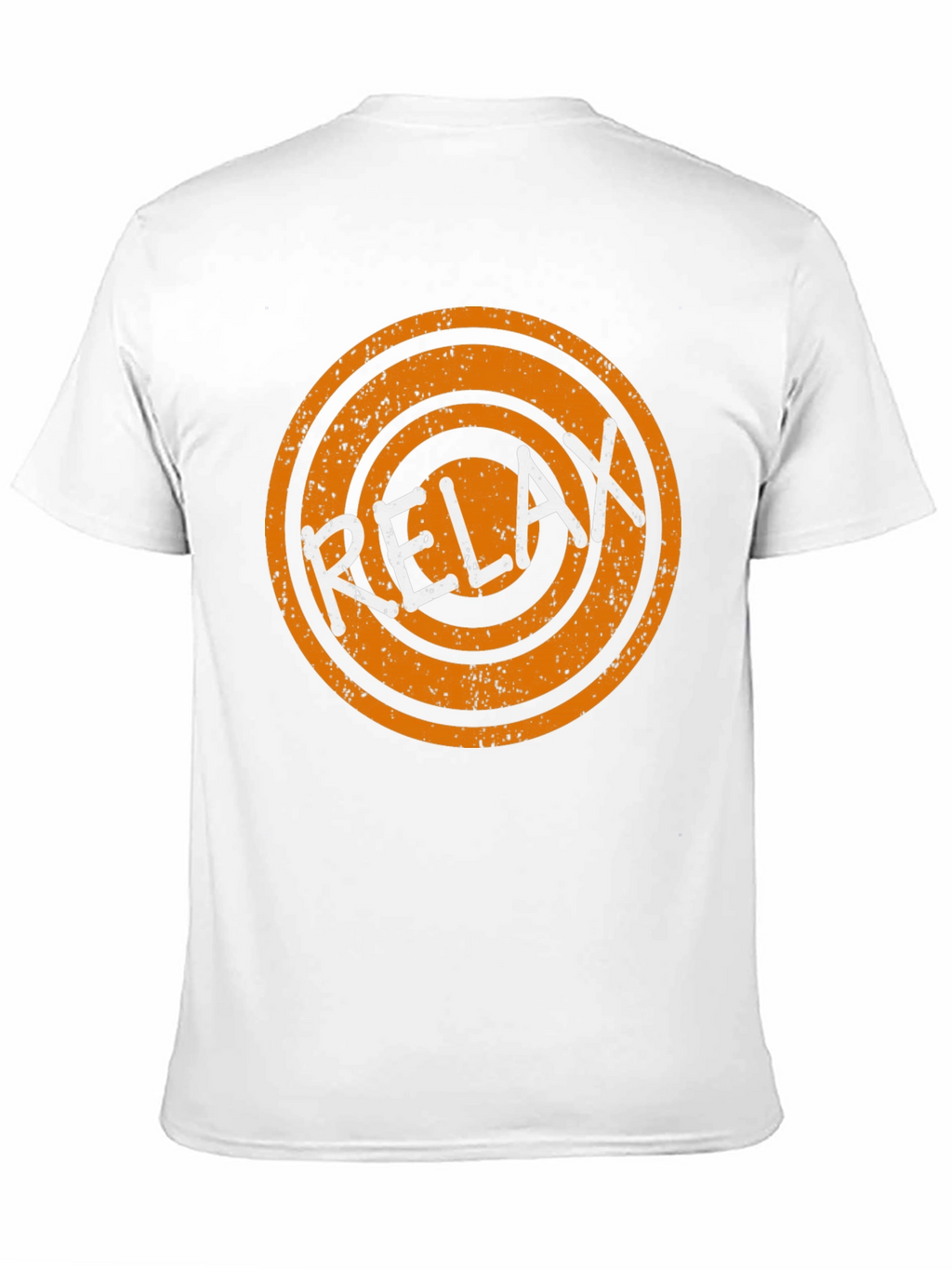 Relax Graphic Tee - Cool & Comfortable