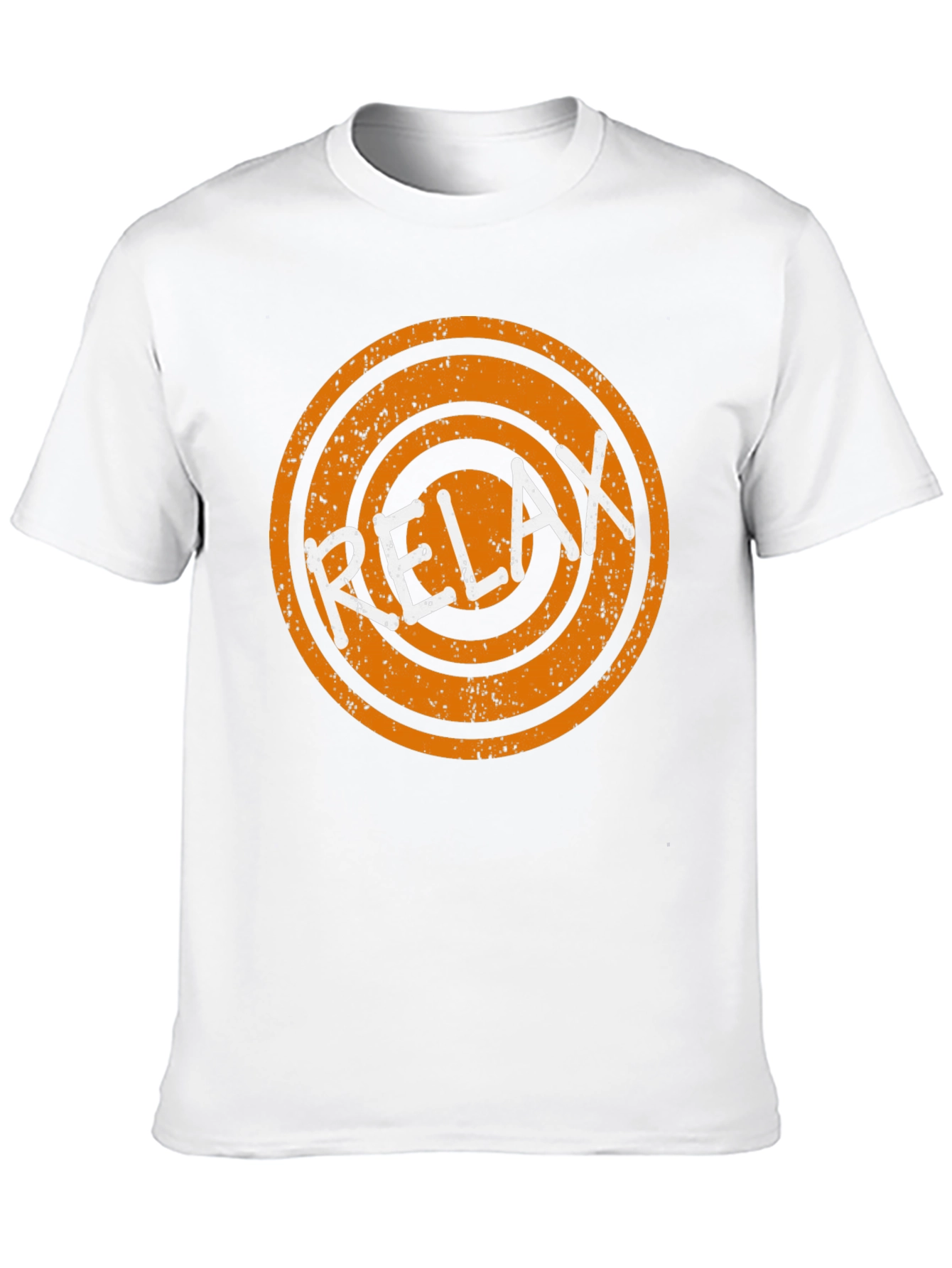 Relax Graphic Tee - Cool & Comfortable