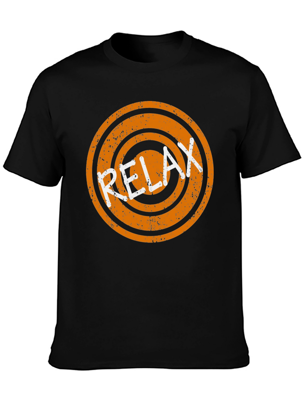 Relax Graphic Tee - Cool & Comfortable