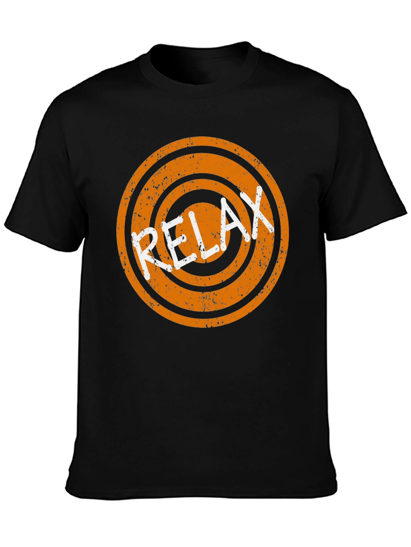 Relax Graphic Tee - Cool & Comfortable