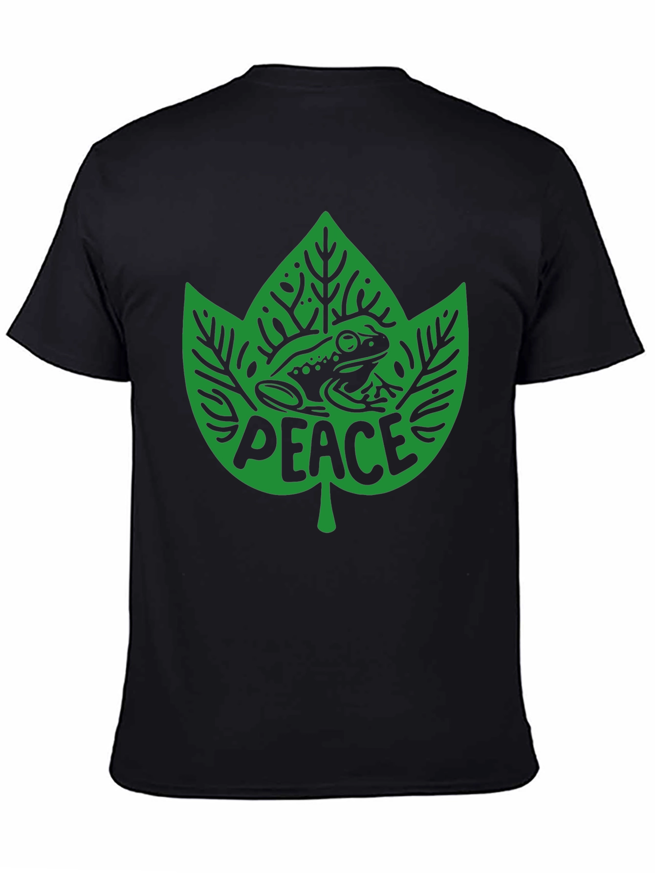 Peace Frog Graphic Tee - Eco-Friendly T-Shirt