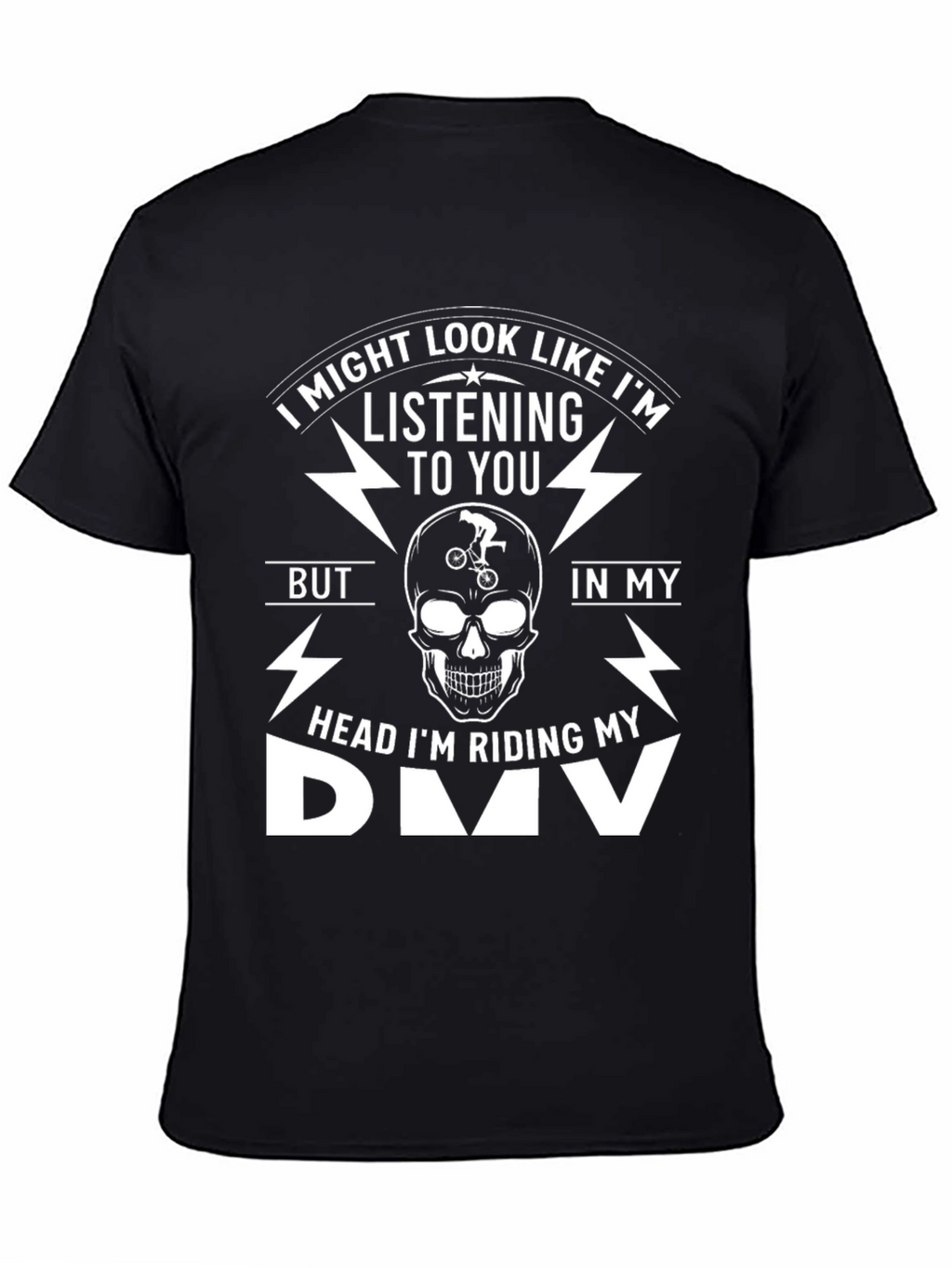 Funny Riding My DMV T-Shirt