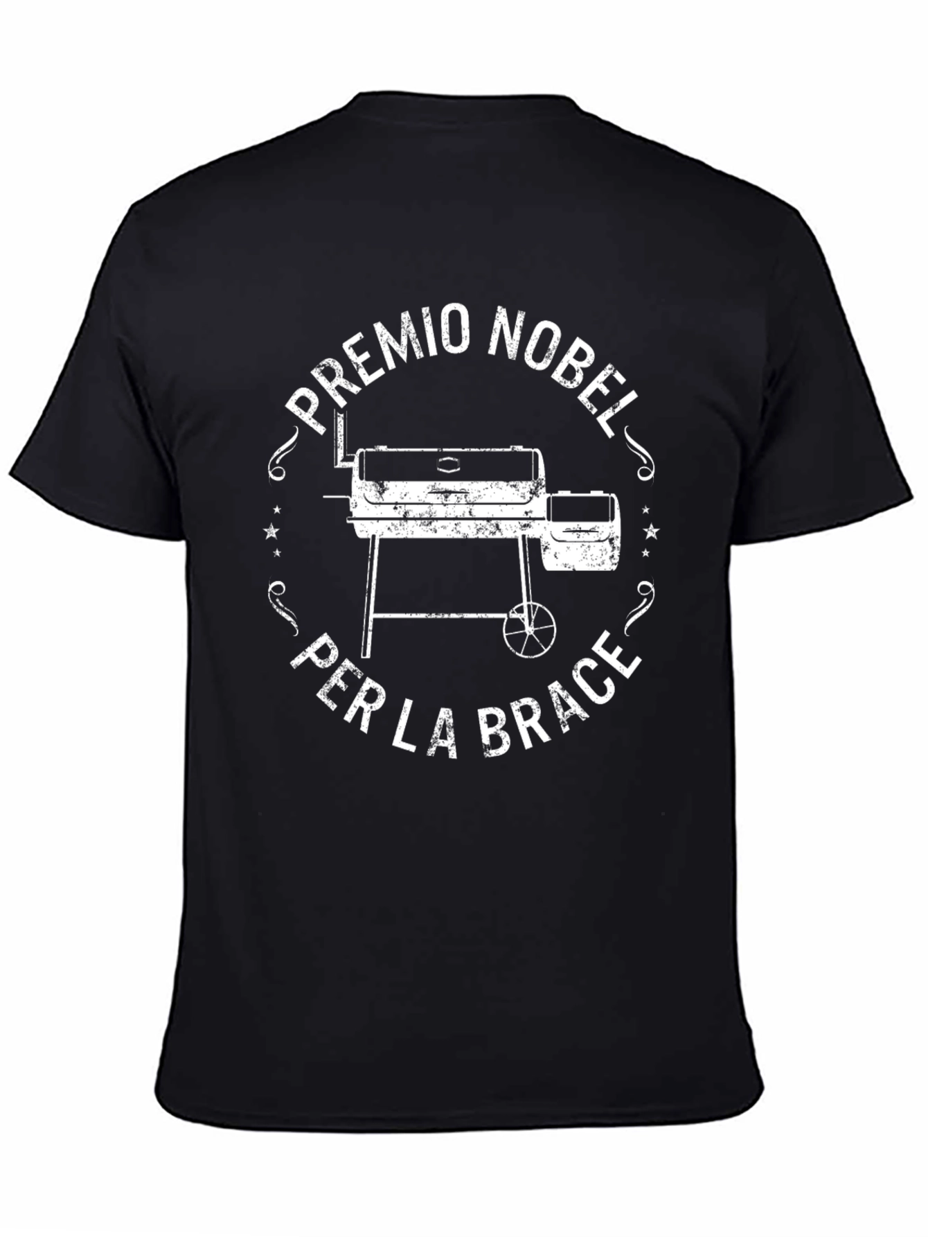 Premio Nobel Per La Brace T-Shirt - BBQ Grill Master Tee