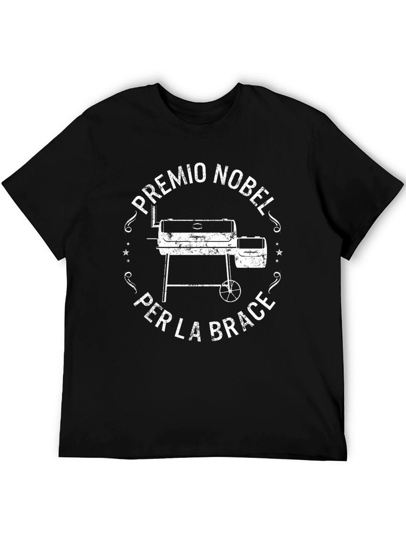 Premio Nobel Per La Brace T-Shirt - BBQ Grill Master Tee