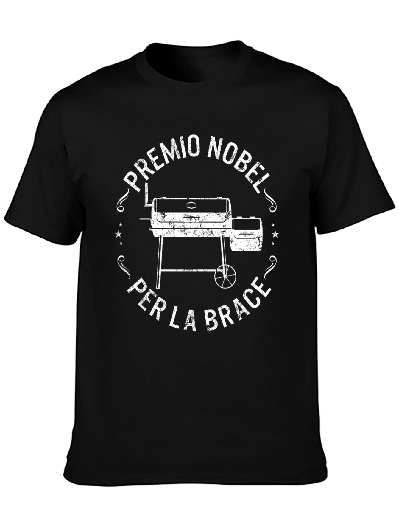 Premio Nobel Per La Brace T-Shirt - BBQ Grill Master Tee