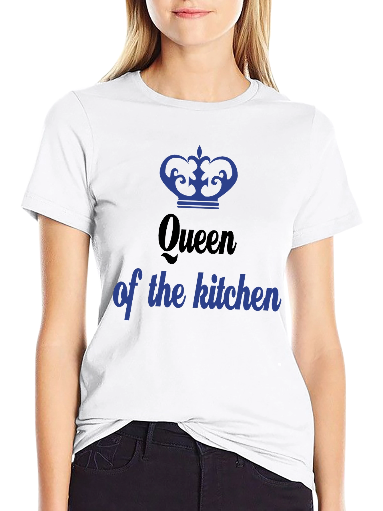 Queen of the Kitchen Graphic Tee