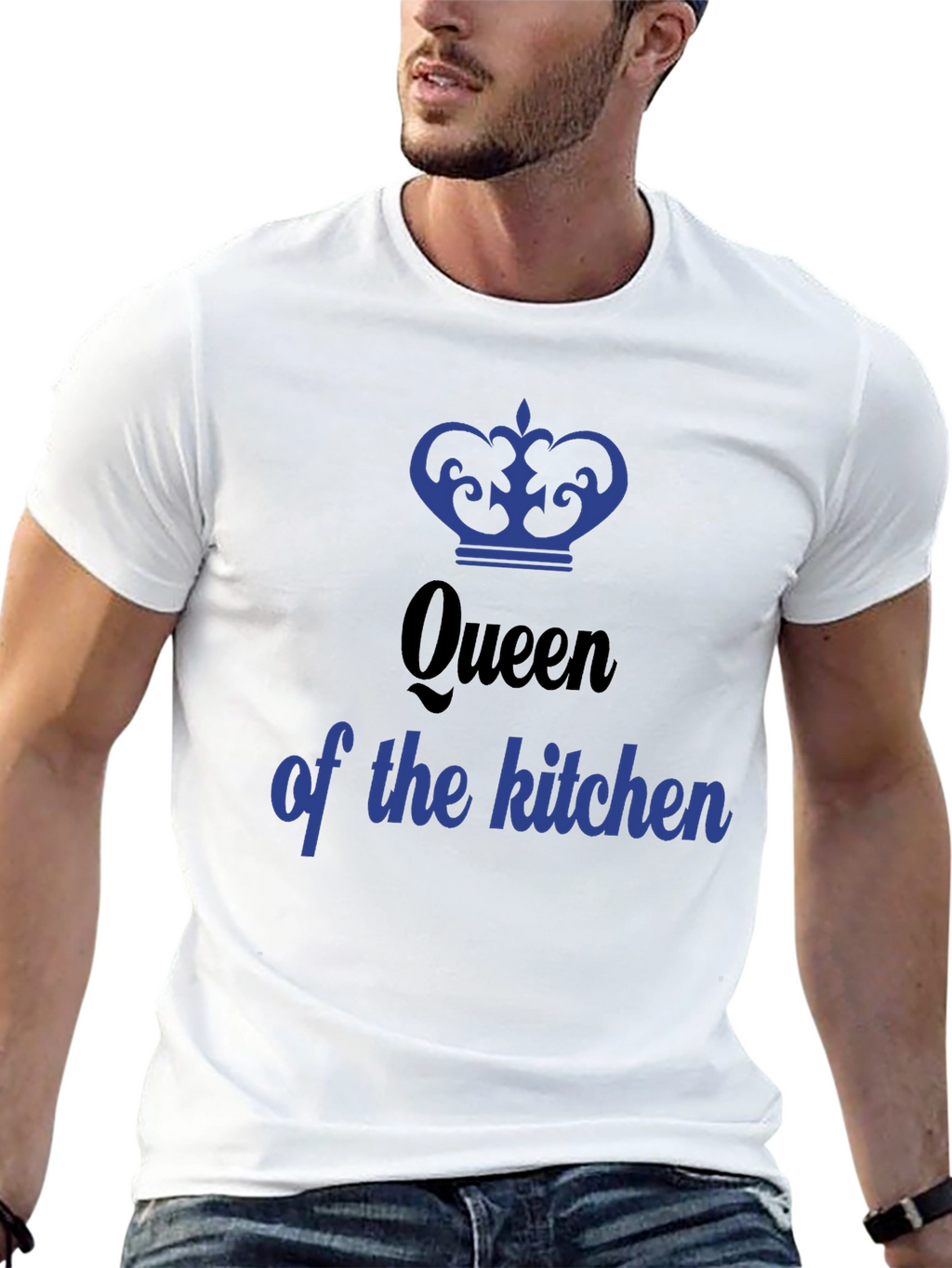 Queen of the Kitchen Graphic Tee