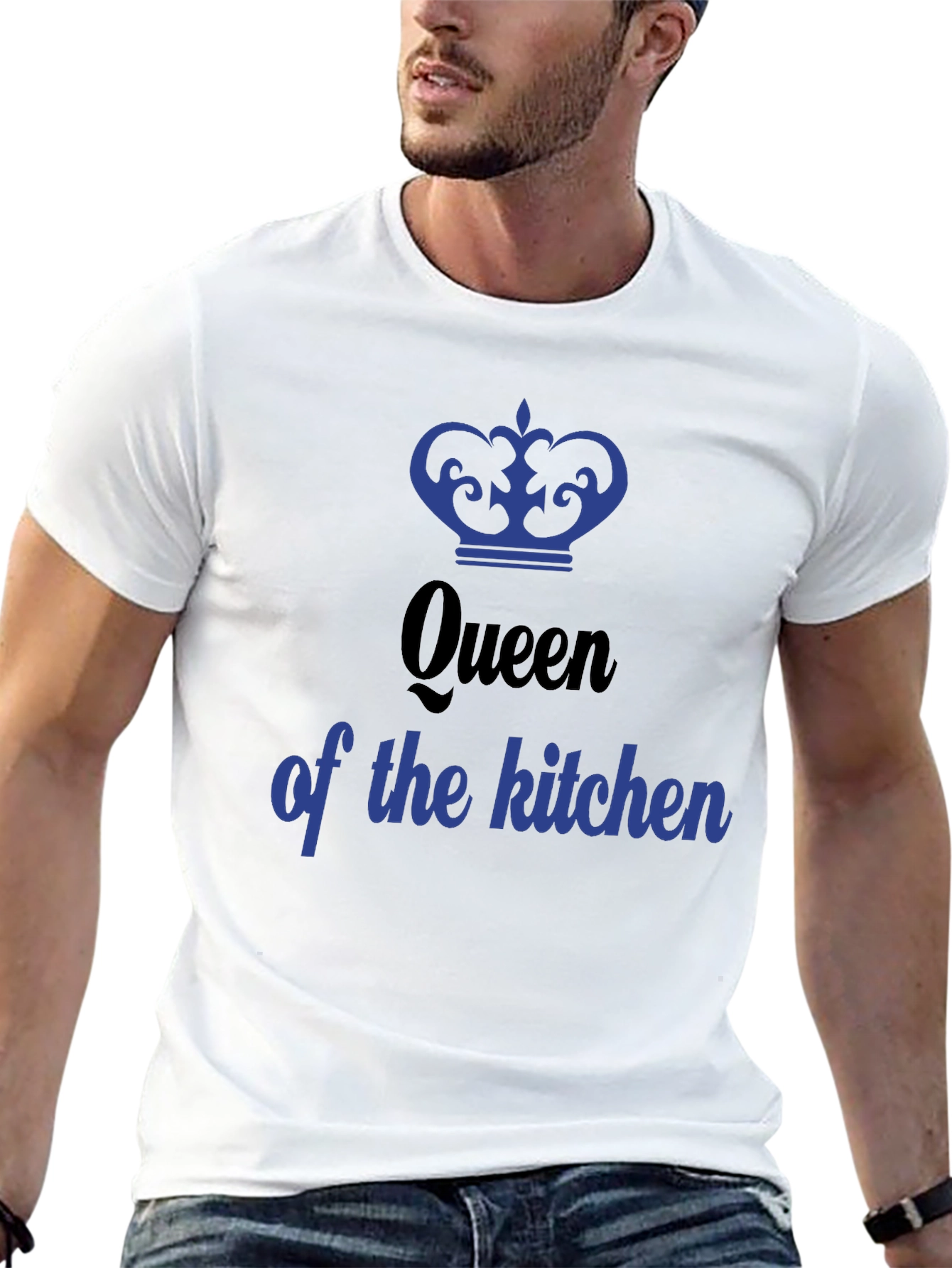 Queen of the Kitchen Graphic Tee