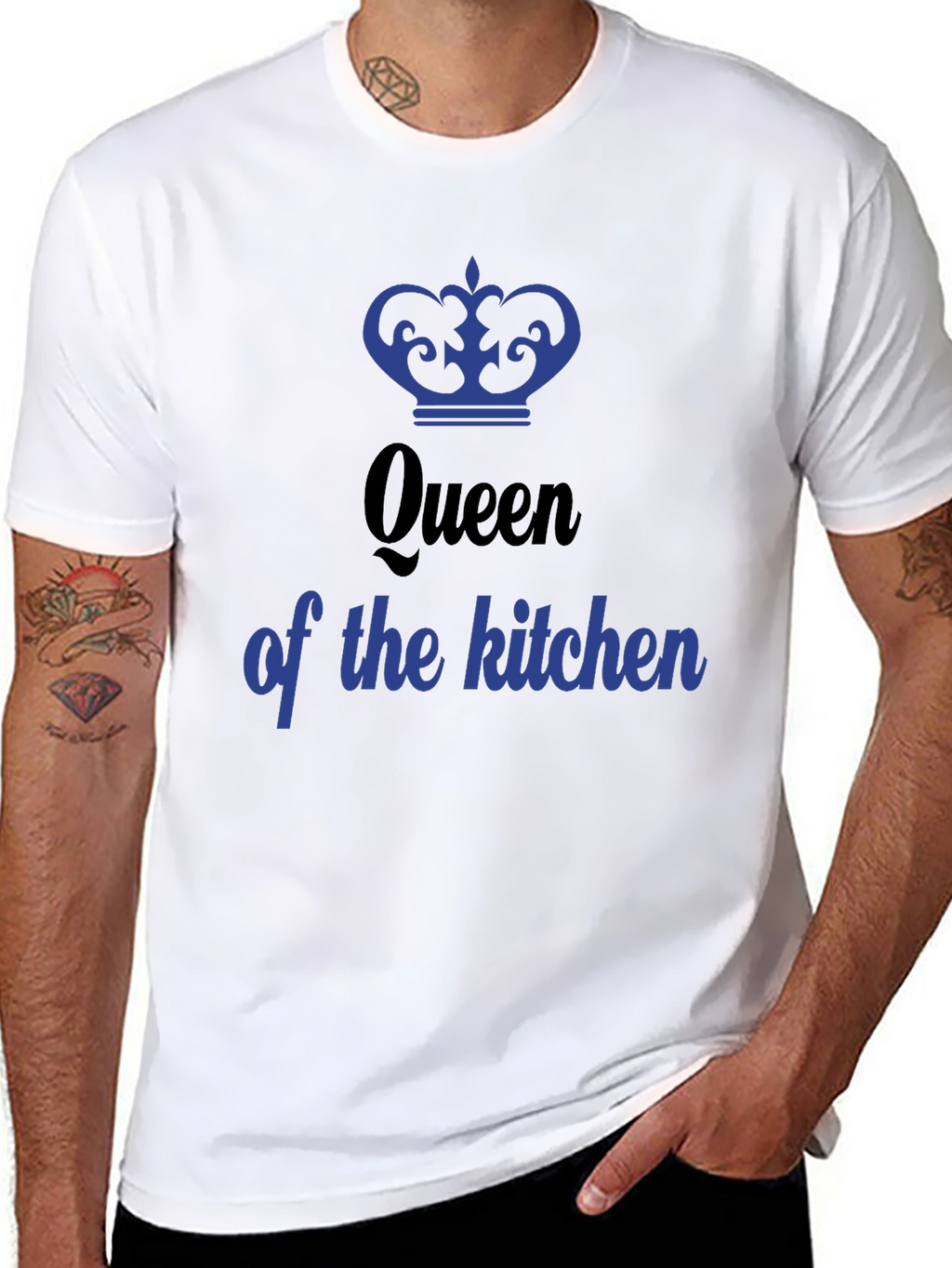 Queen of the Kitchen Graphic Tee