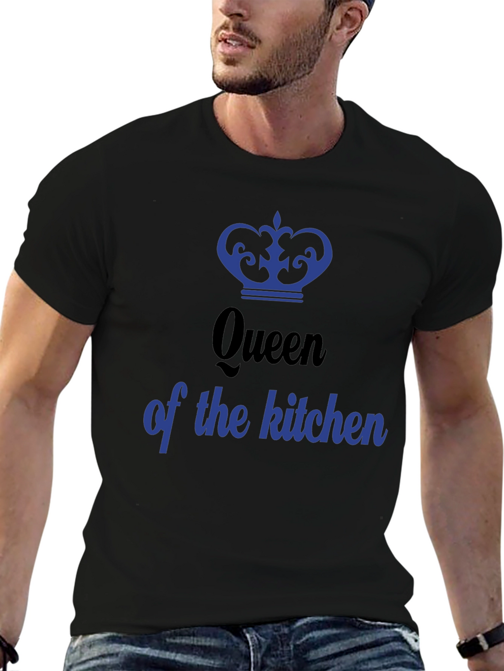 Queen of the Kitchen Graphic Tee