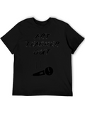 Art Teacher Out Black T-Shirt Funny Retirement Design