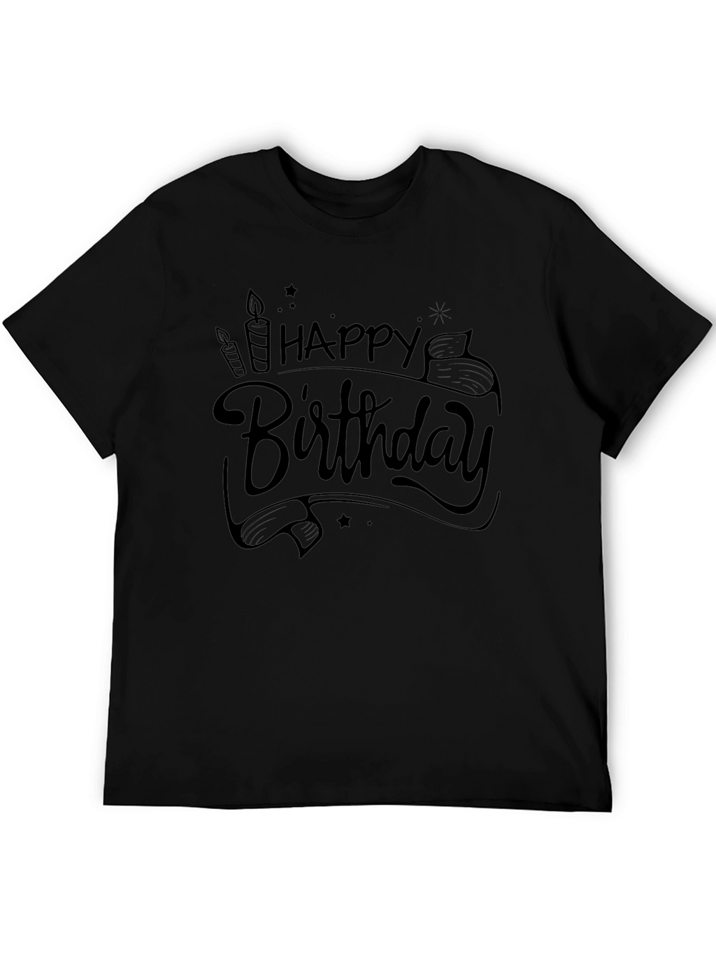 Happy Birthday Graphic T-Shirt | Soft Cotton Tee