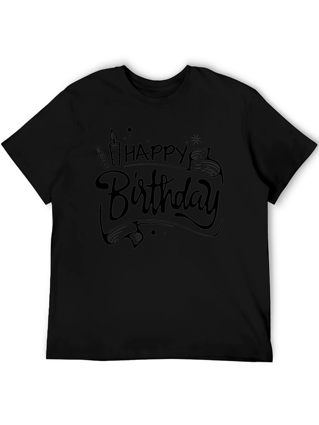 Happy Birthday Graphic T-Shirt | Soft Cotton Tee