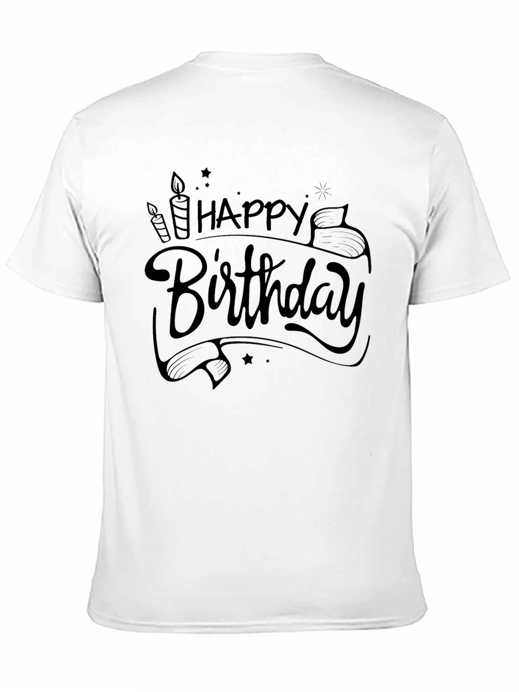 Happy Birthday Graphic T-Shirt | Soft Cotton Tee