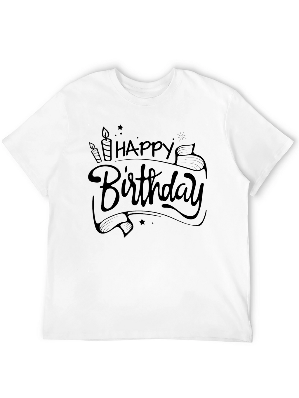 Happy Birthday Graphic T-Shirt | Soft Cotton Tee