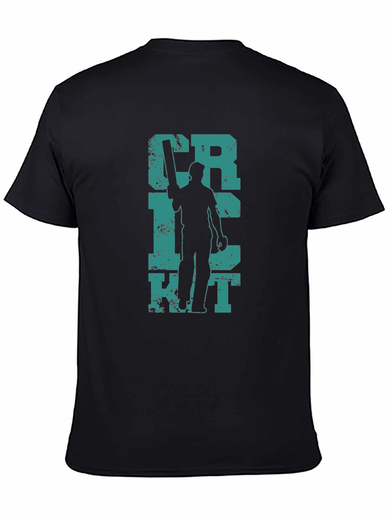 Cricket Silhouette Graphic Tee