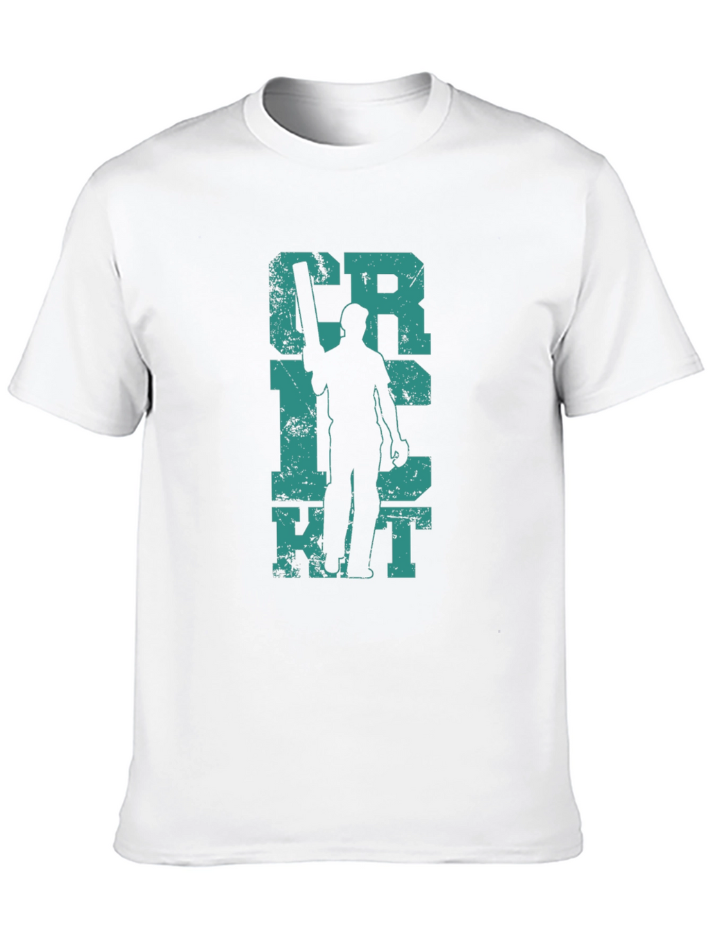 Cricket Silhouette Graphic Tee