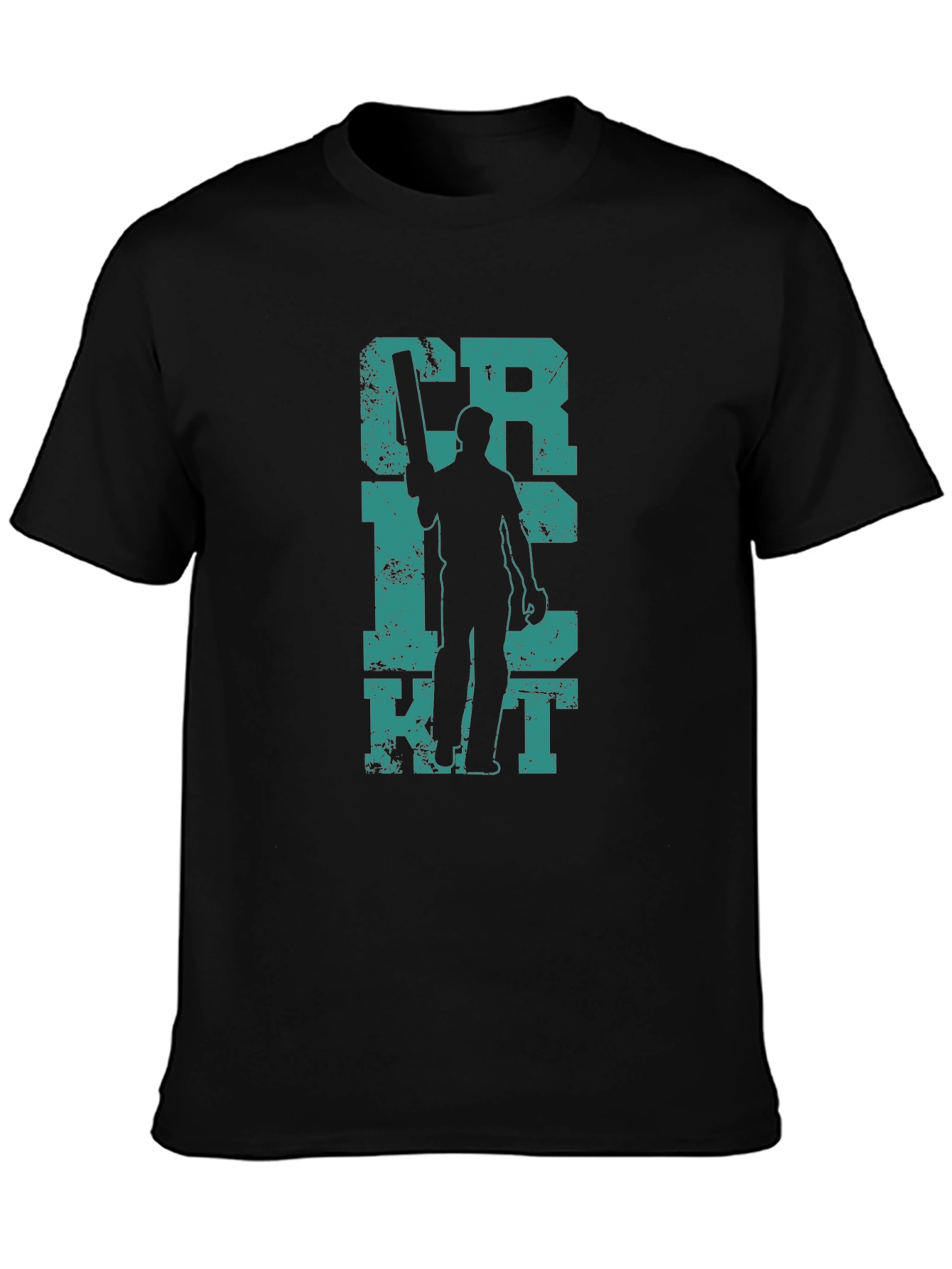 Cricket Silhouette Graphic Tee