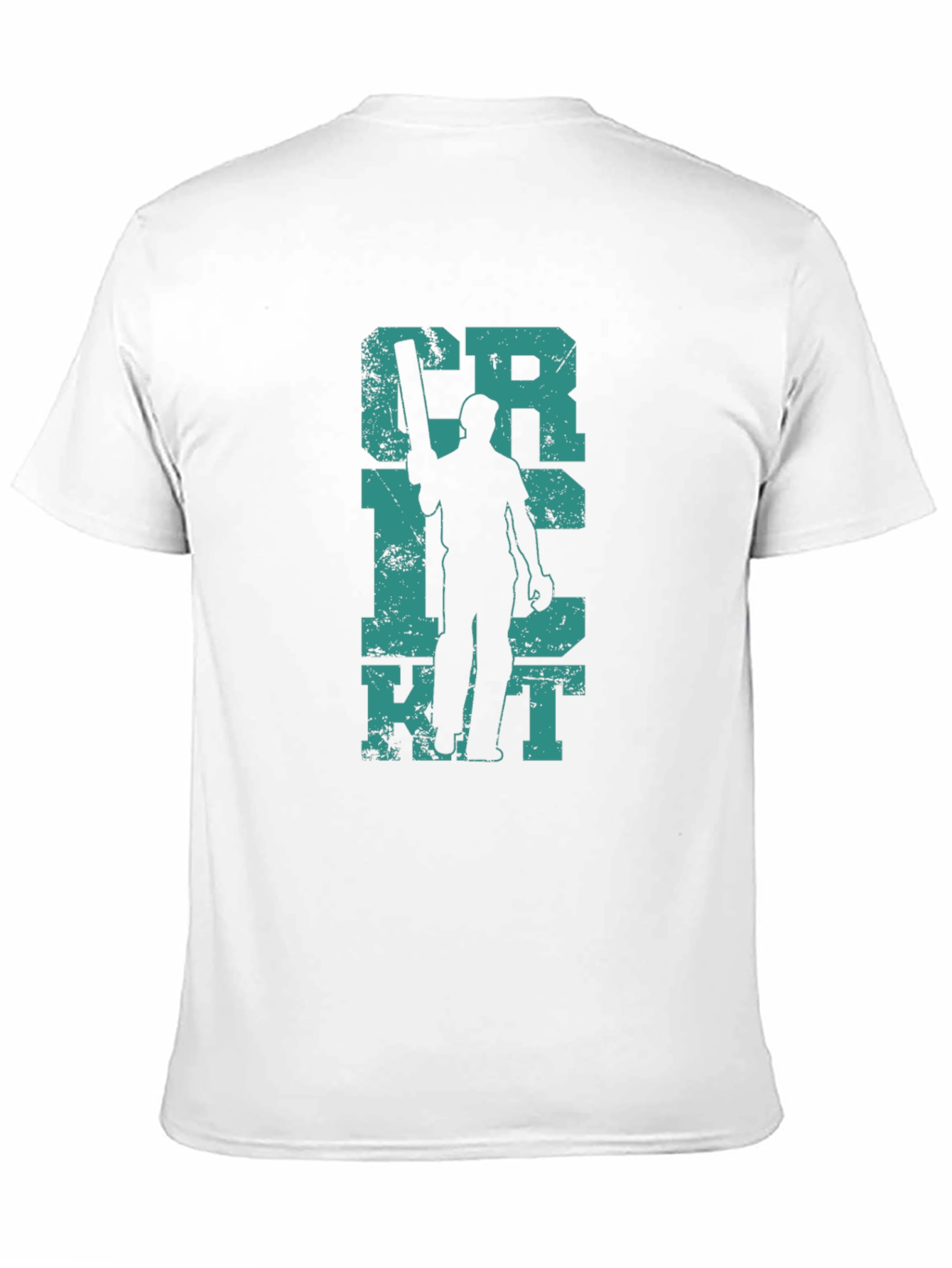 Cricket Silhouette Graphic Tee