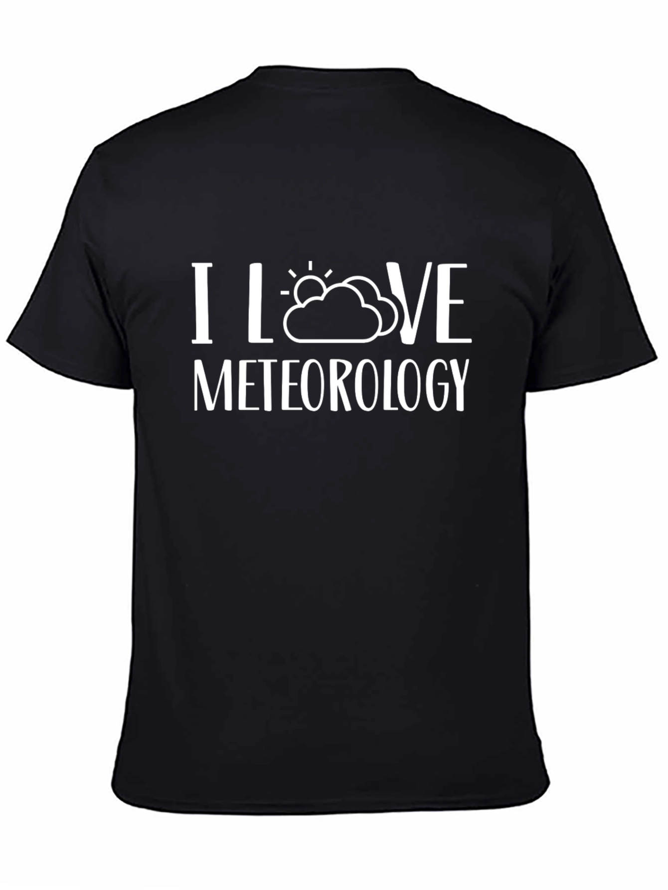 I Love Meteorology T-Shirt - Weather Enthusiast Tee
