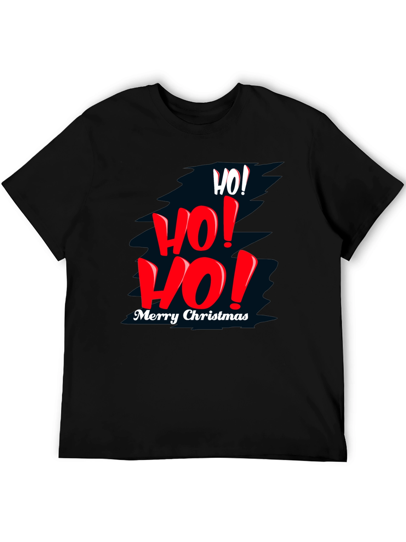 Festive Christmas T-Shirt - Ho! Ho! Ho!