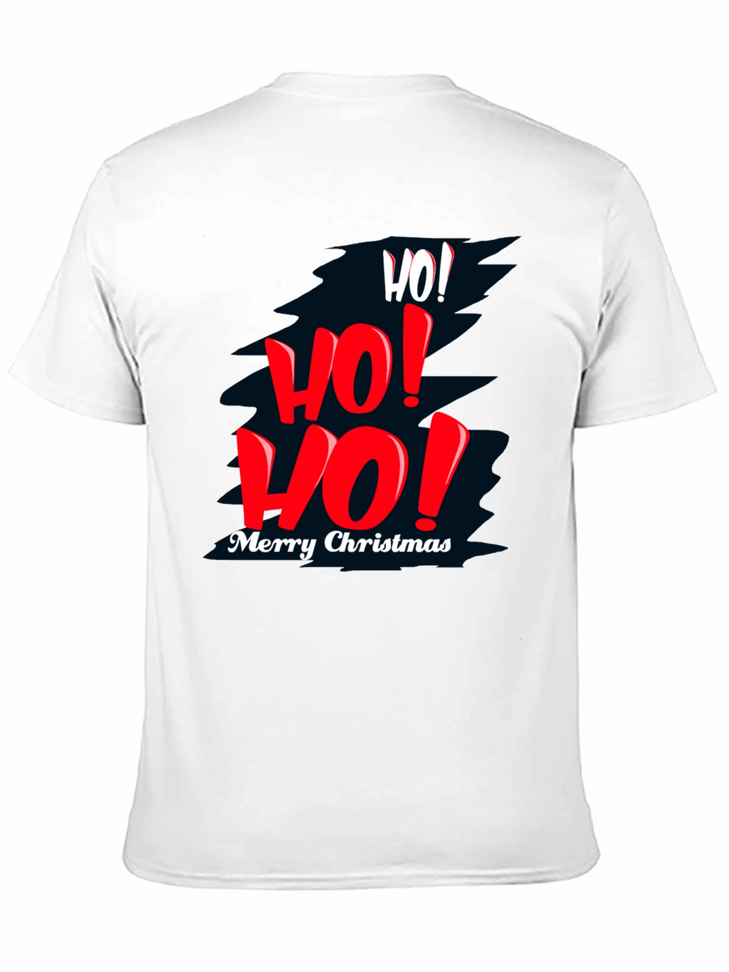 Festive Christmas T-Shirt - Ho! Ho! Ho!