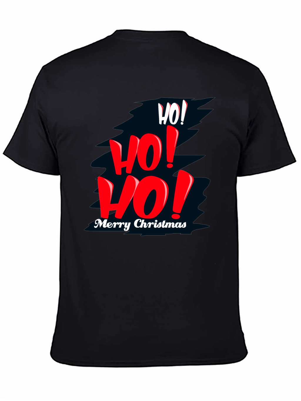 Festive Christmas T-Shirt - Ho! Ho! Ho!