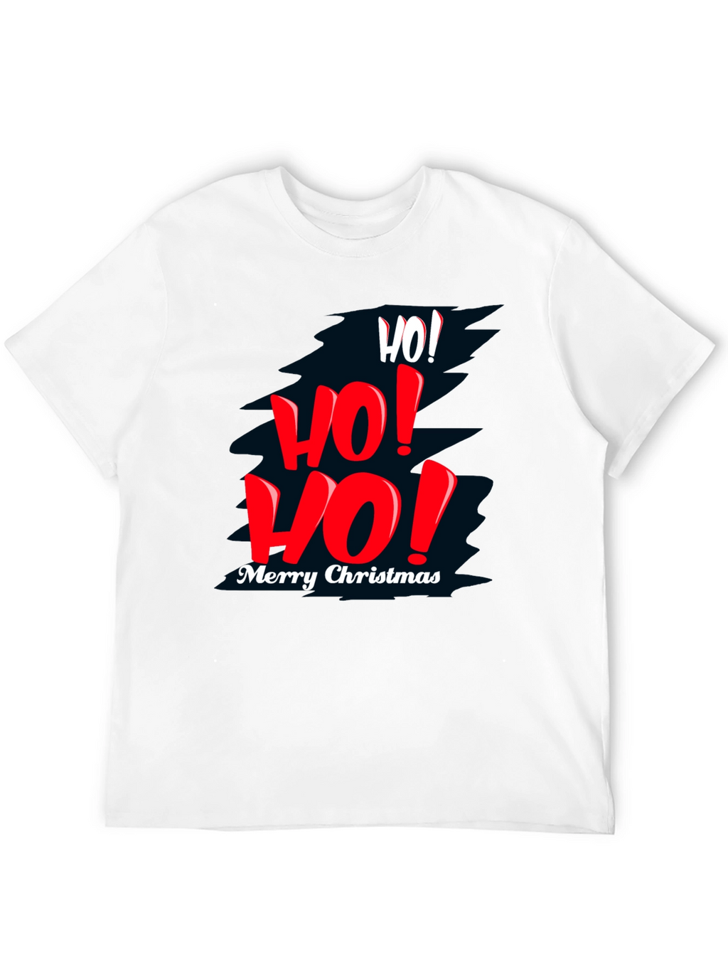 Festive Christmas T-Shirt - Ho! Ho! Ho!