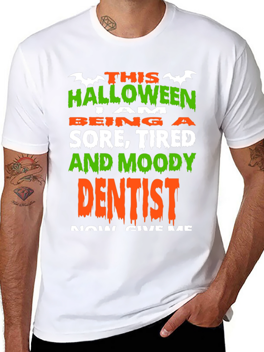Halloween Sore Dentist T-Shirt
