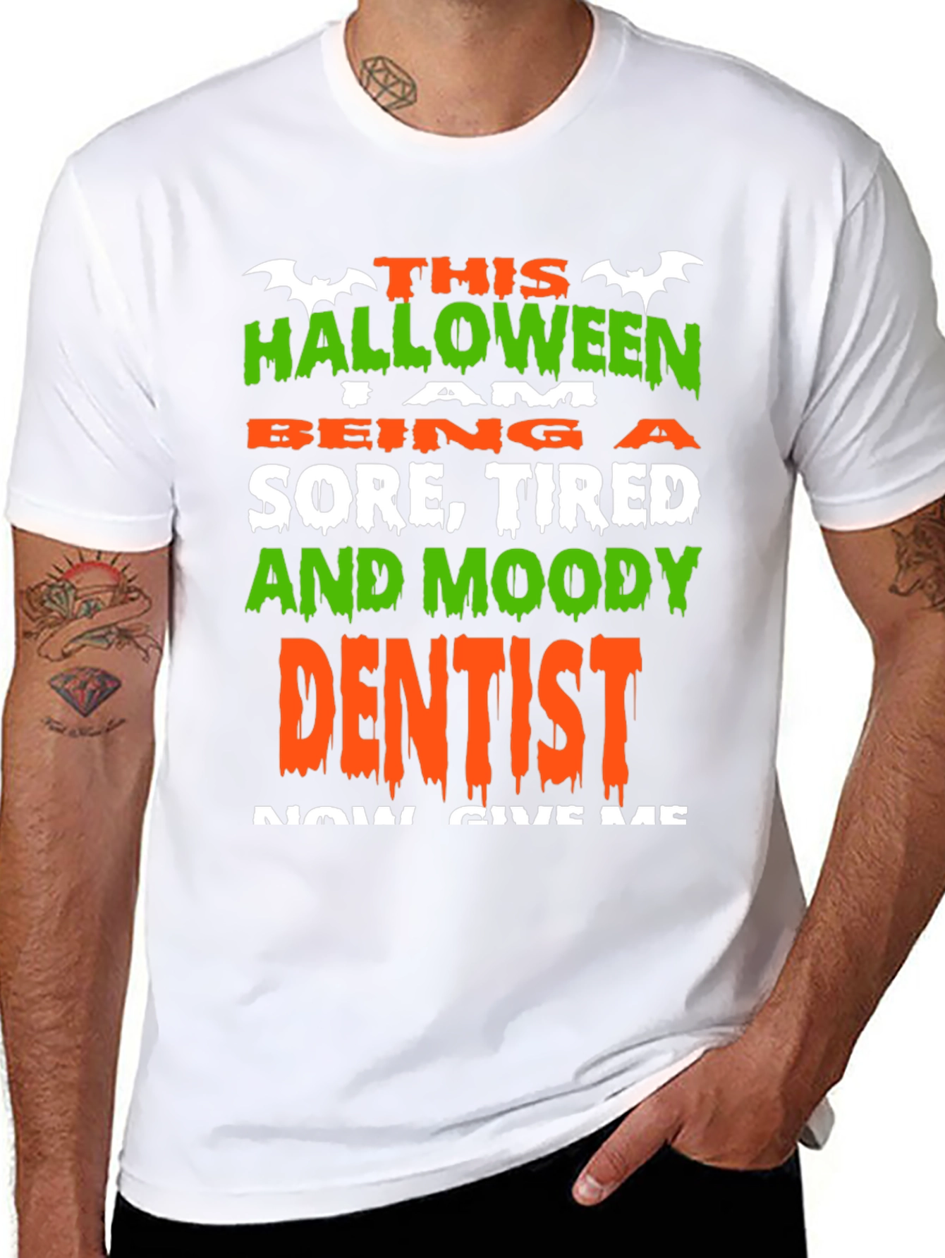 Halloween Sore Dentist T-Shirt