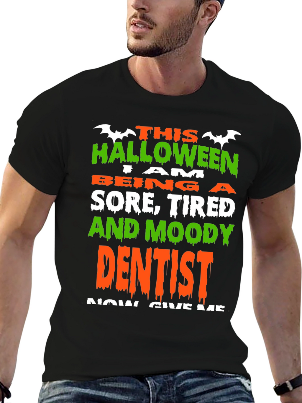 Halloween Sore Dentist T-Shirt