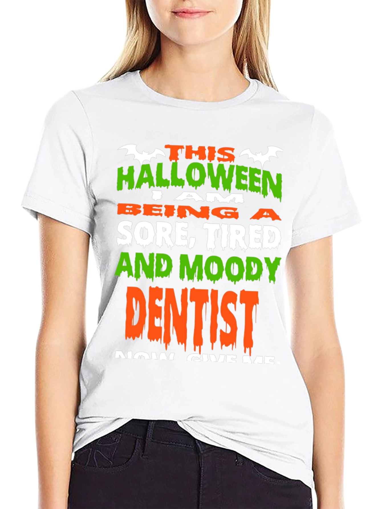 Halloween Sore Dentist T-Shirt