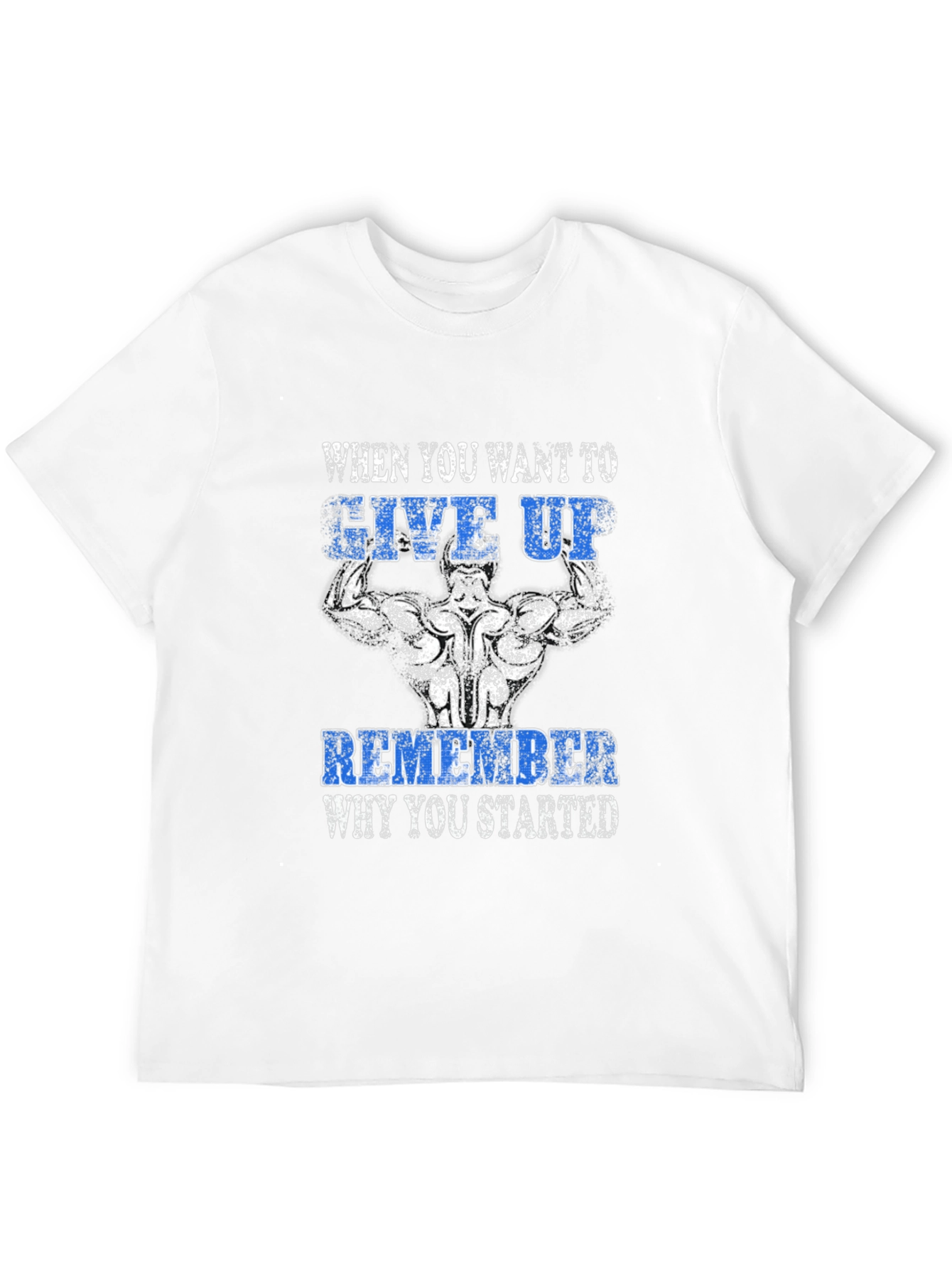Motivational Gym Black T-Shirt