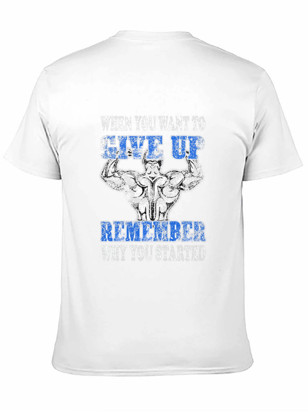 Motivational Gym Black T-Shirt