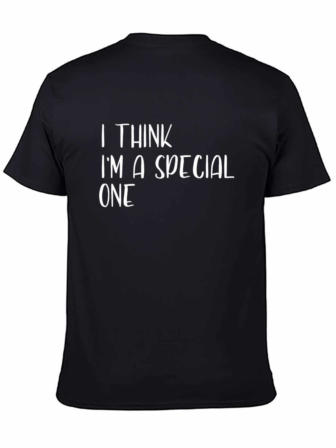 Special One Graphic T-Shirt - Trendy Cotton Tee