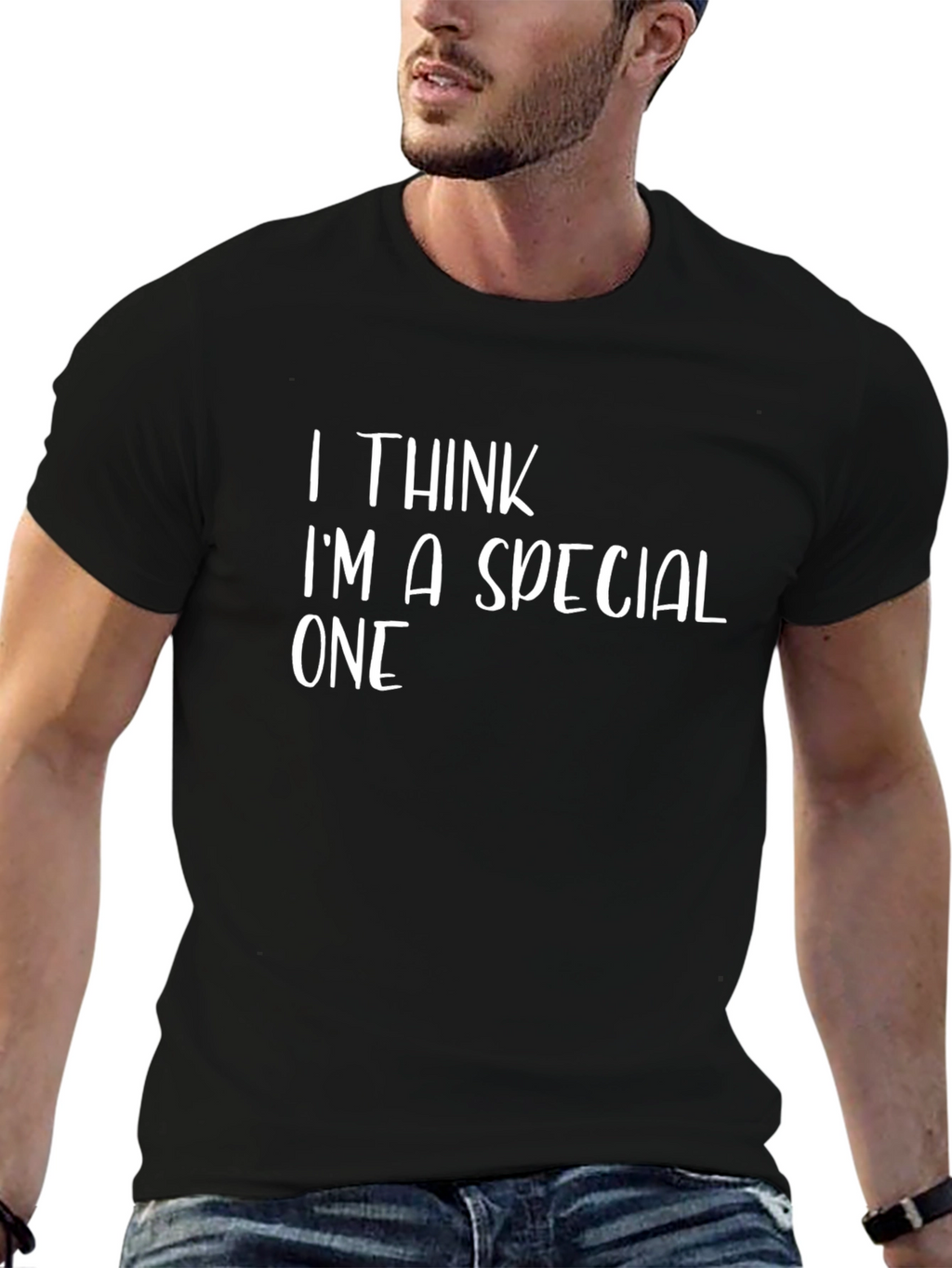 Special One Graphic T-Shirt - Trendy Cotton Tee
